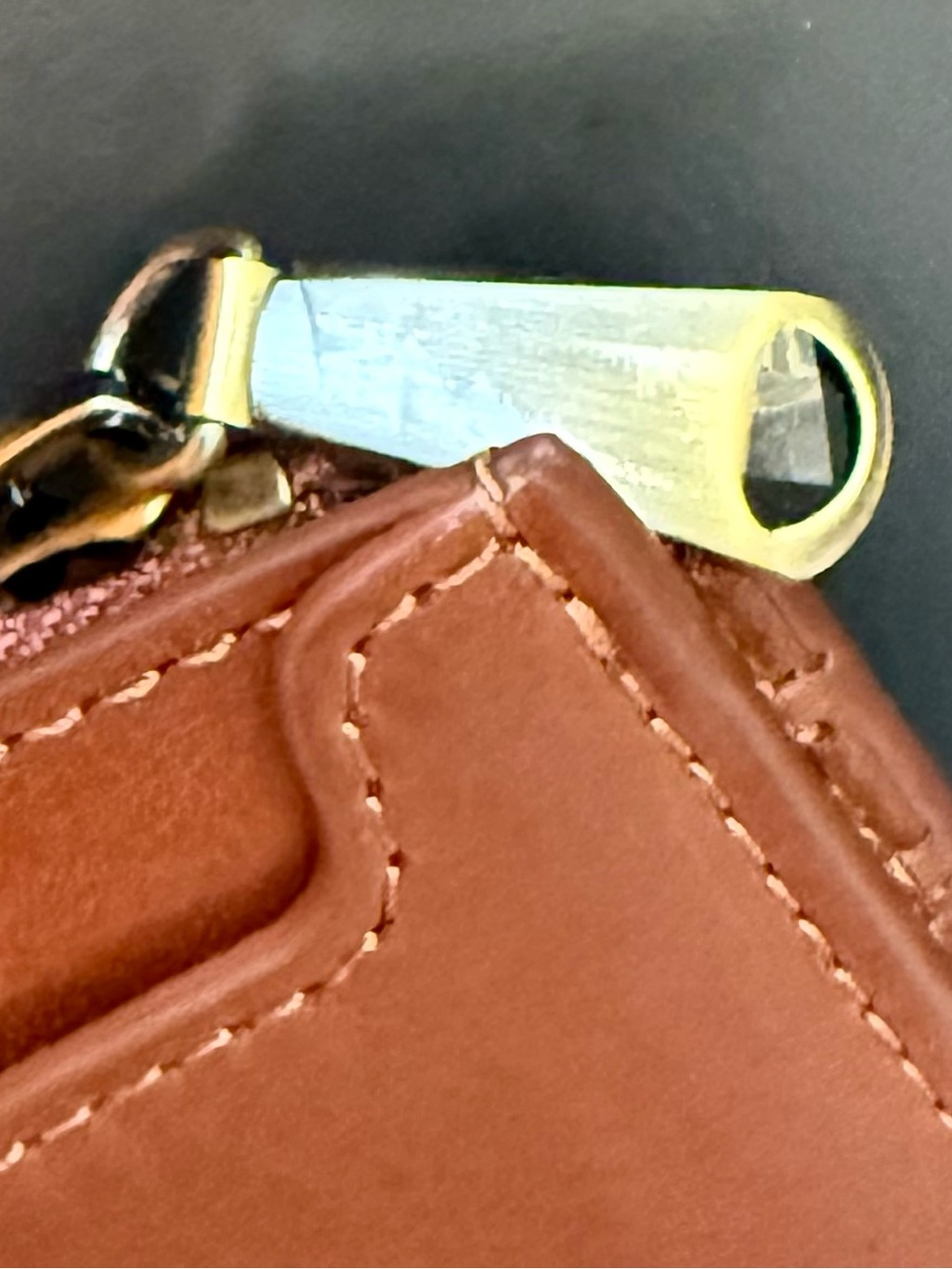 HOBO Dunn Continental Wallet in “Pecan Ridge” - Picture 5 of 13